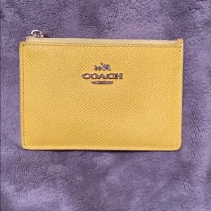 Coach mini skinny